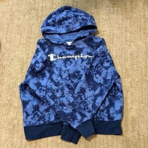 Champion hoodie, classic logo